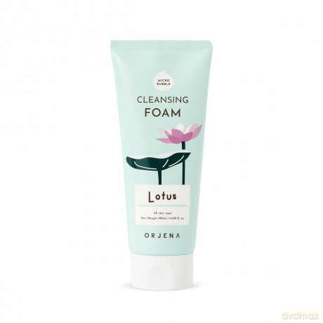 ORJENA Smile Day Pianka do mycia twarzy Lotos 180 ml