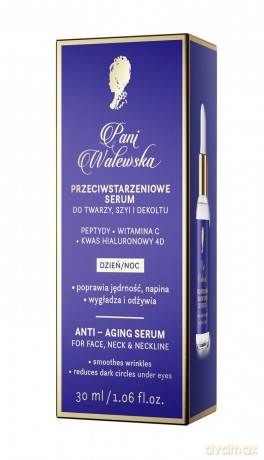 PANI WALEWSKA Classic Serum przeciwstarzeniowe do twarzy,szyi i dekoltu na dzień i noc 30 ml