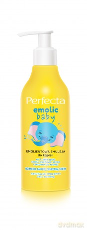 PERFECTA Emolic Baby Emolientowa Emulsja do kąpieli 240 ml