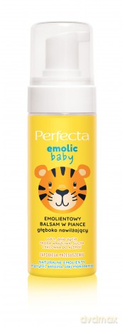 PERFECTA Emolic Baby Emolientowy Balsam w piance - głęboko nawilżający 160 ml