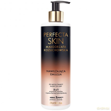 PERFECTA Skin Małgorzata Kożuchowska Nawilżająca emulsja do mycia twarzy 3w1 300 ml