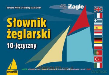 Słownik żeglarski 10-języczny [KSIĄŻKA]