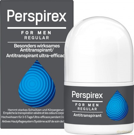 PERSPIREX Antyperspirant roll-on for Men - Regular 20 ml
