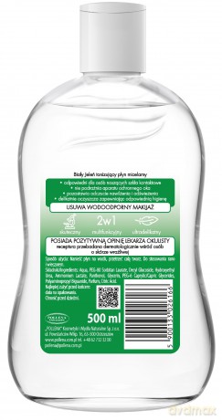 POL BIAŁY JELEŃ Płyn miceralny tonizujujący 500ml