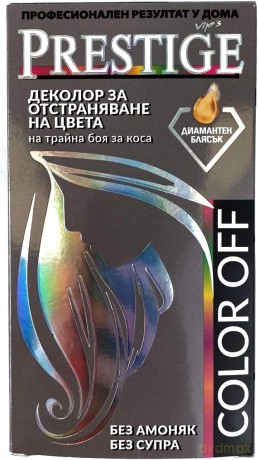 PRESTIGE COLOR OFF Trwały dekoloryzator do włosów 245 ml