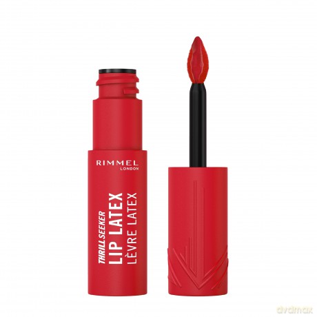 RIMMEL Thrill Seeker Lip Latex Pomadka do ust 400 Rebel 6 ml