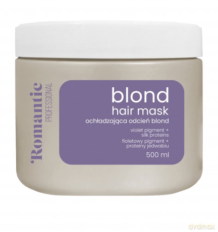 ROMANTIC Maska do włosów Blond 500 ml