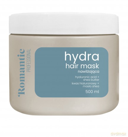 ROMANTIC Maska do włosów Hydra 500 ml