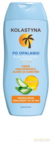 SAR KOL.OP Balsam p/opalaniu SHIMMER 200ml