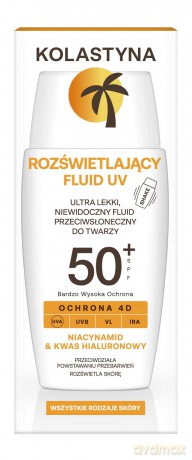 SAR KOL.OP Fluid d/twarzy SPF50+ 50ml