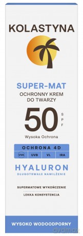 SAR KOL.OP Krem d/twarzy SuperMat SPF 50 50ml