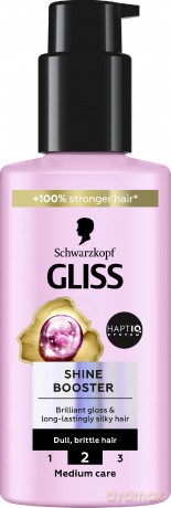 SCHWARZKOPF Gliss Shine Booster Kuracja do włosów odwodnionych 100 ml