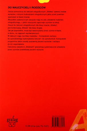Słówka dla klasy 3 - Zeszyt pomocniczy [KSIĄŻKA]