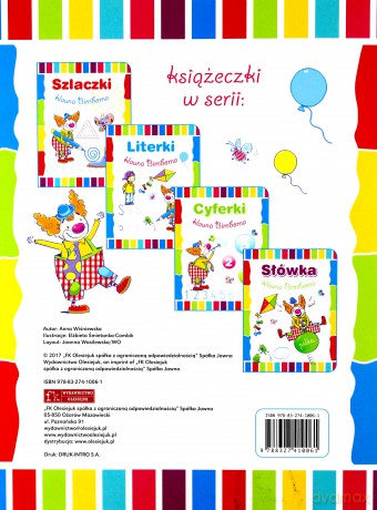 Słówka klauna Bimboma [KSIĄŻKA]