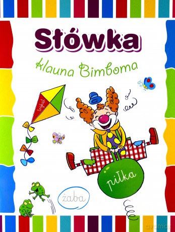 Słówka klauna Bimboma [KSIĄŻKA]