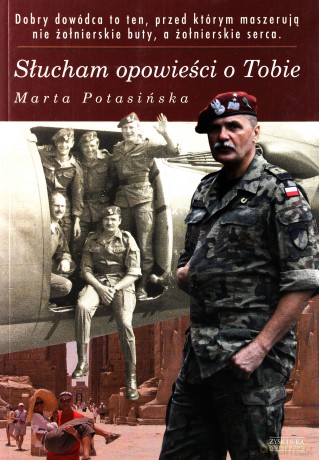 Słucham opowieści o Tobie - Potasińska Marta [KSIĄŻKA]