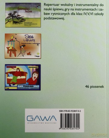 Słuchanie Muzyki 5 Wachowiak w.2013 GAWA [KSIĄŻKA]