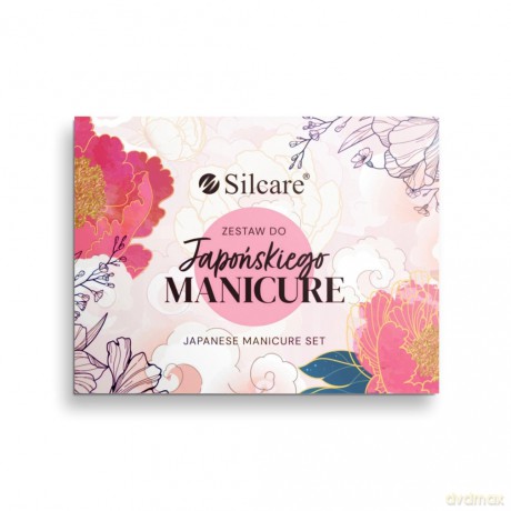 SILCARE Zestaw do manicure japońskiego