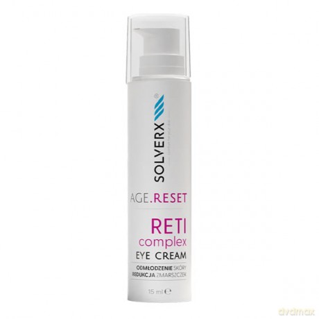 SOLVERX Age.Reset Krem odmładniający pod oczy Reti Complex 15 ml