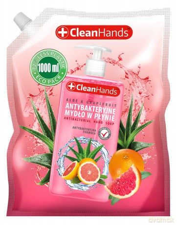 SWIT Clean Hands Antyb.Mydło d/rąk Aloes/Grejp.Doy