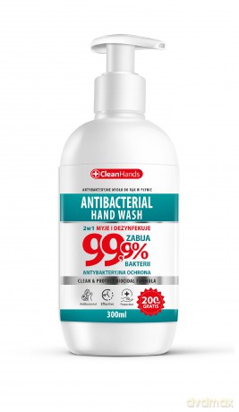 SWIT Clean Hands Antyb.Mydło w/pł.BIO FORM.99,9%