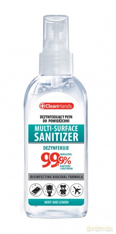 SWIT Clean Hands Antyb.Spray d/dez.powierzch.100ml