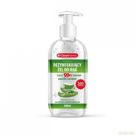 SWIT Clean Hands Antyb.Żel d/rąk Aloes+Provit.B5 3