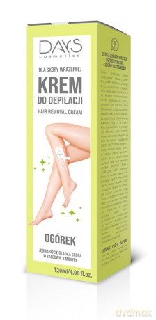 SWIT Days Cosm Krem do depilacji Ogórek 120ml