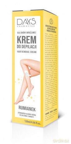 SWIT Days Cosm Krem do depilacji Rumianek 120ml