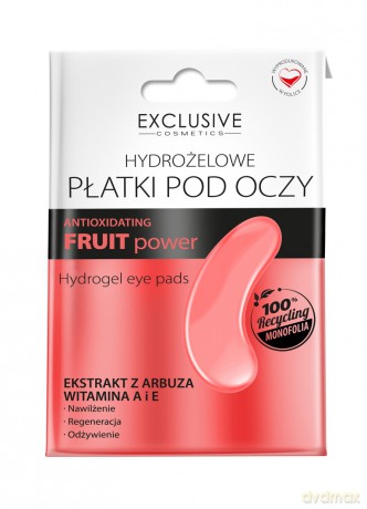 SWIT Exclusive Płatki p/oczy FRUIT Power 1para