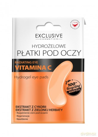 SWIT Exclusive Płatki p/oczy VITAMIN C 1para