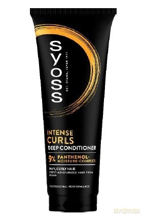 SYOSS Intense Curls Odżywka do włosów falowanych i kręconych 250 ml
