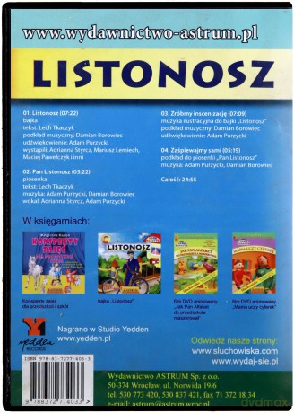 Słuchowisko. Listonosz [AUDIOBOOK]