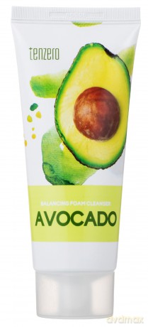 TENZERO Pianka do mycia twarzy - Balancing Avocado