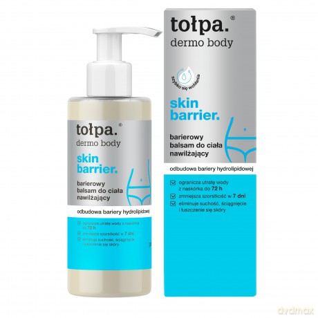 TOŁPA Dermo Body Skin Barrier Barierowy Balsam do ciała nawilżający - odbudowa bariery hydrolipidowej 250 ml