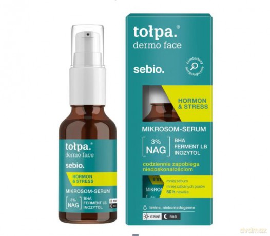 TOŁPA Dermo Face sebio Hormon&stres Serum 30ml