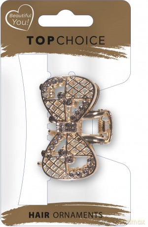 TOP CHOICE Klamra do włosów - Net