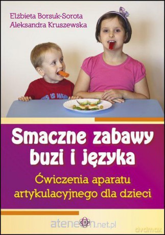 Smaczne zabawy [KSIĄŻKA]