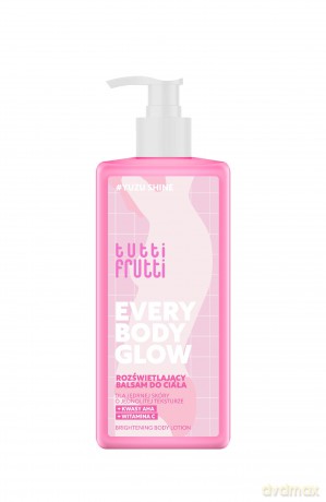 TUTTI FRUTTI Everybody Glow Rozświetlający balsam do ciała 250 ml