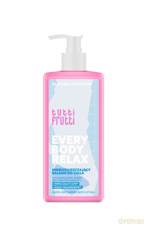 TUTTI FRUTTI Everybody Relax Mikrozłuszczający balsam do ciała 250 ml