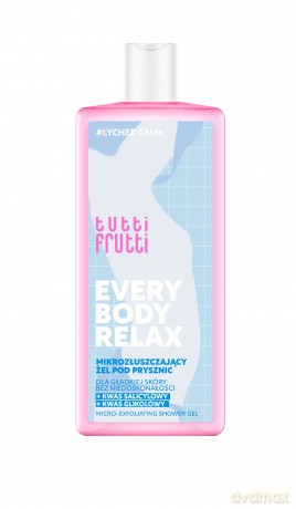 TUTTI FRUTTI Everybody Relax Mikrozłuszczający żel pod prysznic 400 ml