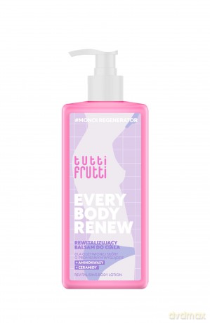 TUTTI FRUTTI Everybody Renew rewitalizujący balsam do ciała 250 ml