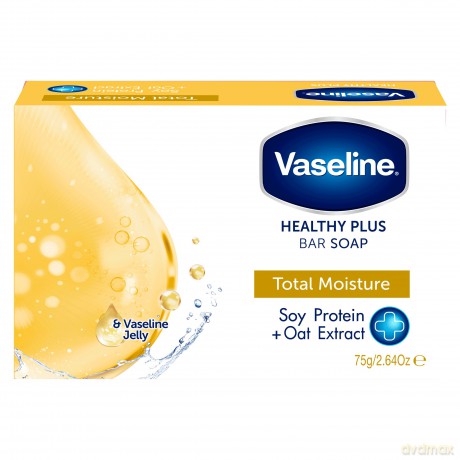 U VASELINE mydło w kostce 75g Moisture Kartonik&