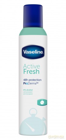 VASELINE Active Fresh Antyperspirant dla kobiet 250 ml