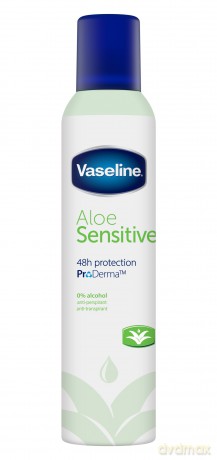 VASELINE Aloe Sensitive Antyperspirant 250 ml