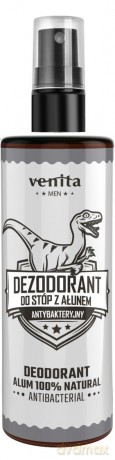 VENITA MEN DEZODORANT DO STÓP ANTYBAKTER. 100 ML