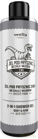 VENITA MEN ŻEL/SZAMPON 2W1 DO CIAŁA 300 ML