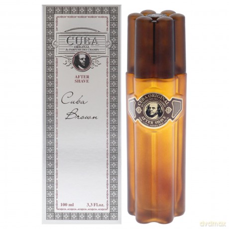 W CUBA Płyn p/gol 100ml GOLD brązowy&