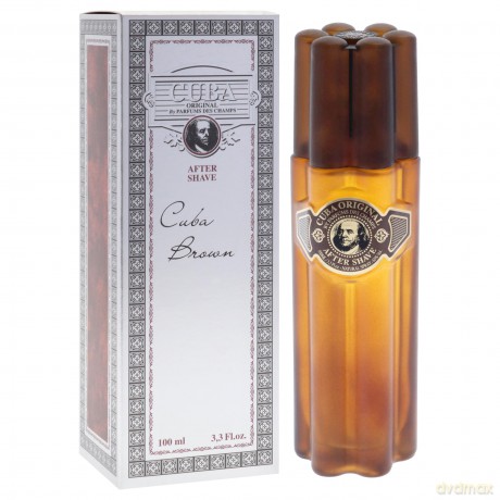 W CUBA Płyn p/gol 100ml GOLD brązowy&