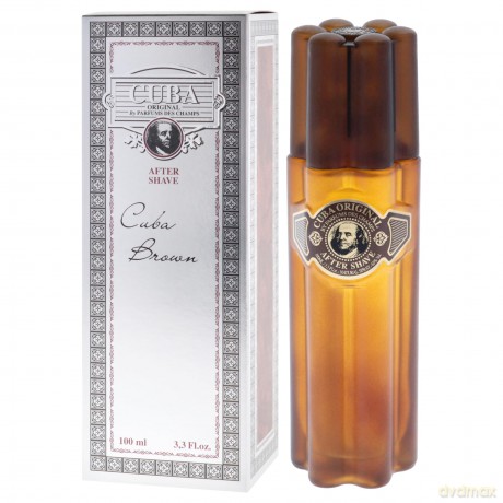 W CUBA Płyn p/gol 100ml GOLD brązowy&